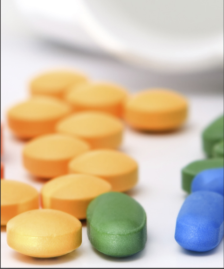 Colored Tablets