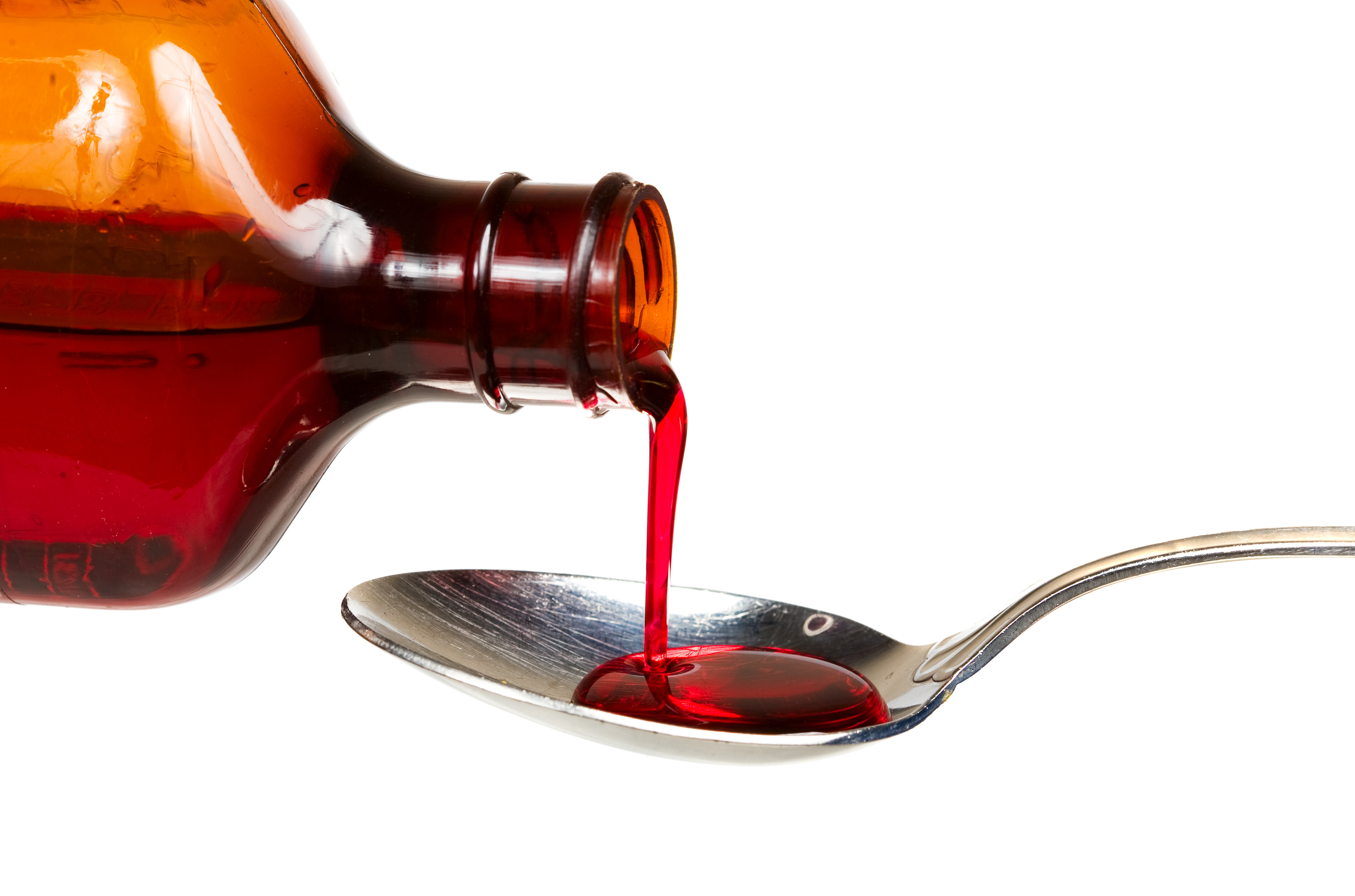 Cough Suppressant and Expectorant Image