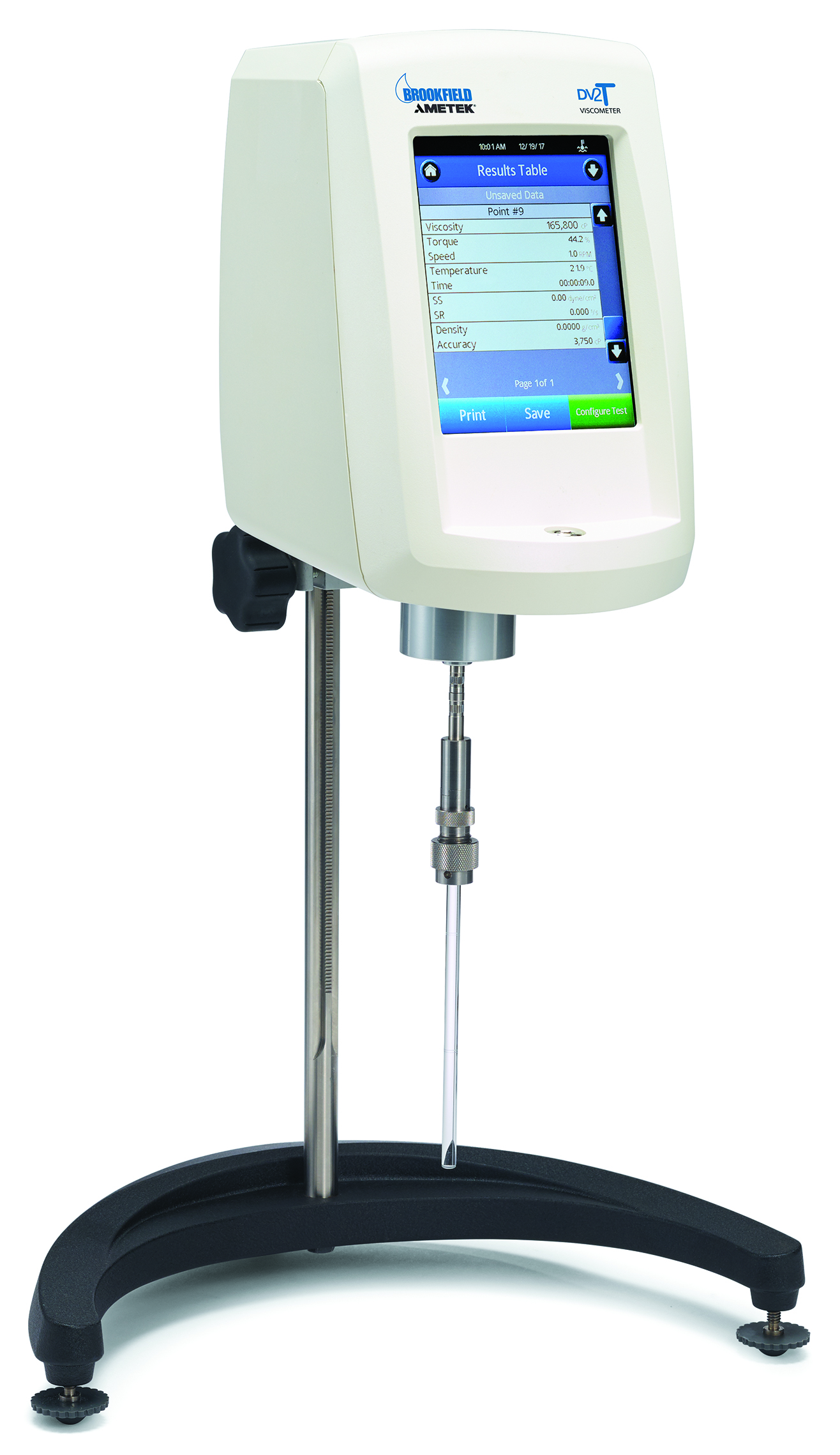 Gel Timer Instrument Image