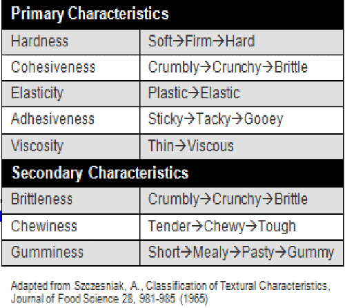 Texture Characteristics image